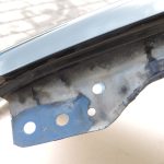 Nissan Navara II D40 NP300 priekšējais labās puses dubļusargs – krāsa – GN0