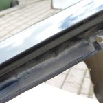 Nissan Navara II D40 NP300 priekšējais labās puses dubļusargs – krāsa – GN0