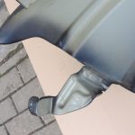 Nissan Navara II D40 NP300 priekšējais labās puses dubļusargs – krāsa – GN0