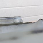 Nissan Navara II D40 NP300 priekšējais labās puses dubļusargs – krāsa – GN0