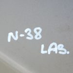 Nissan Navara II D40 NP300 priekšējais labās puses dubļusargs – krāsa – GN0
