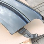 Nissan Navara II D40 NP300 priekšējais labās puses dubļusargs – krāsa – GN0