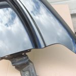 Nissan Navara II D40 NP300 priekšējais labās puses dubļusargs – krāsa – GN0