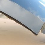 Nissan Navara II D40 NP300 priekšējais labās puses dubļusargs – krāsa – GN0