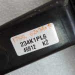 Oriģināls Nissan Navara II D40 3.0d automātiskās transmisijas eļļas dzesētājs DEFECTIVE 216065X21A