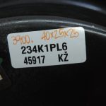 Oriģinālais Nissan Navara II D40 3.0 dCi bremžu pastiprinātājs 472105X31A 460075X31A