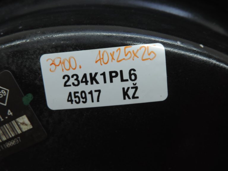 Oriģinālais Nissan Navara II D40 3.0 dCi bremžu pastiprinātājs 472105X31A 460075X31A