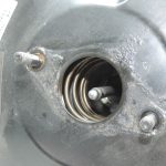 Oriģinālais Nissan Navara II D40 3.0 dCi bremžu pastiprinātājs 472105X31A 460075X31A