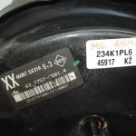 Oriģinālais Nissan Navara II D40 3.0 dCi bremžu pastiprinātājs 472105X31A 460075X31A