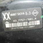 Oriģinālais Nissan Navara II D40 3.0 dCi bremžu pastiprinātājs 472105X31A 460075X31A