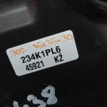 Oriģinālā Nissan Navara II 3.0 dCi gaisa filtra korpusa apakšējā daļa 165285X00A