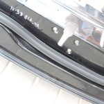 Nissan Navara II D40 NP300 Aizmugurējās kreisās durvis – Krāsa – GN0