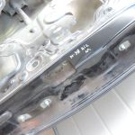Nissan Navara II D40 NP300 Aizmugurējās kreisās durvis – Krāsa – GN0