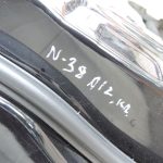 Nissan Navara II D40 NP300 Aizmugurējās kreisās durvis – Krāsa – GN0