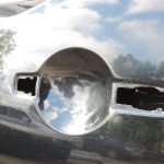 Nissan Navara II D40 NP300 Aizmugurējās kreisās durvis – Krāsa – GN0