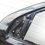Nissan Navara II D40 NP300 priekšējās kreisās durvis priekšējās kreisās durvis – Krāsa – GN0