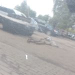 Nissan Navara II D40 NP300 priekšējās kreisās durvis priekšējās kreisās durvis – Krāsa – GN0