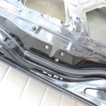 Nissan Navara II D40 NP300 priekšējās kreisās durvis priekšējās kreisās durvis – Krāsa – GN0
