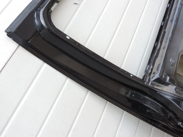Nissan Navara II D40 NP300 priekšējās kreisās durvis priekšējās kreisās durvis – Krāsa – GN0