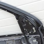 Nissan Navara II D40 NP300 priekšējās kreisās durvis priekšējās kreisās durvis – Krāsa – GN0