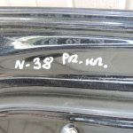 Nissan Navara II D40 NP300 priekšējās kreisās durvis priekšējās kreisās durvis – Krāsa – GN0