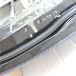 Nissan Navara II D40 NP300 Aizmugurējās labās durvis Aizmugurējās labās durvis – Krāsa – GN0