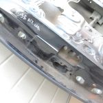 Nissan Navara II D40 NP300 Aizmugurējās labās durvis Aizmugurējās labās durvis – Krāsa – GN0