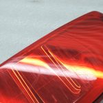 Oriģināls Nissan Navara II (D40) facelift aizmugurējais kreisais lukturis 26555EB38B