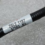 Oriģināls Nissan Navara II D40 aizmugurējās instalācijas kabelis 260255X60A