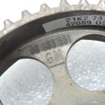Opel X25XE C25XE X25XE X30XE Z32SE sadales vārpstas sadales siksnas trīši 90466551