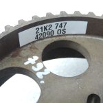 Opel X25XE C25XE X25XE X30XE Z32SE sadales vārpstas sadales siksnas trīši 90573286