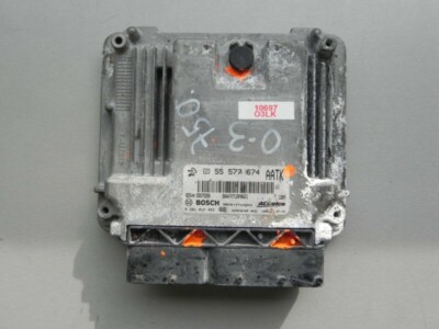 Opel Corsa D 1.3CDTi Astra J Insignia 2.0CDTi Engine Control Unit 55575350 AATK