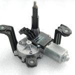 Opel Astra J 5 durvju aizmugurējā stikla tīrītāja motors 13256917 1273096 Oriģināls