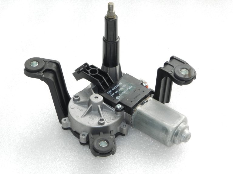 Opel Astra J 5 durvju aizmugurējā stikla tīrītāja motors 13256917 1273096 Oriģināls