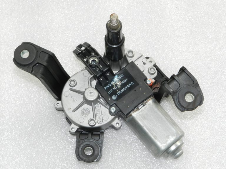 Opel Astra J 5 durvju aizmugurējā stikla tīrītāja motors 13256917 1273096 Oriģināls