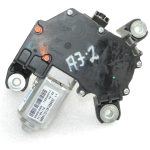 Opel Astra J 5 durvju aizmugurējā stikla tīrītāja motors 13256917 1273096 Oriģināls
