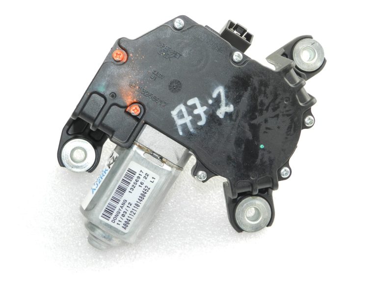 Opel Astra J 5 durvju aizmugurējā stikla tīrītāja motors 13256917 1273096 Oriģināls
