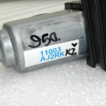 Opel Astra J 5 durvju aizmugurējā stikla tīrītāja motors 13256917 1273096 Oriģināls
