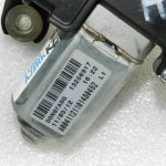 Opel Astra J 5 durvju aizmugurējā stikla tīrītāja motors 13256917 1273096 Oriģināls