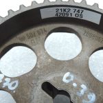 Opel X25XE C25XE X25XE X30XE Z32SE sadales vārpstas sadales siksnas trīši 90502674