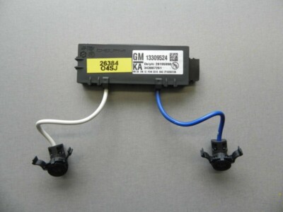 Opel Insignia Astra Zafira Sensor alarm system ultrasonic alarm 13309524
