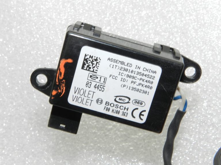 Opel Insignia A imobilaizera nolasīšanas spoles vadības bloks 13502301 13523275 Oriģinālais