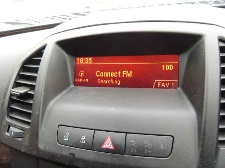 Opel Insignia A Displejs Infodisplejs Dashboard Screen 12844841 Testēts