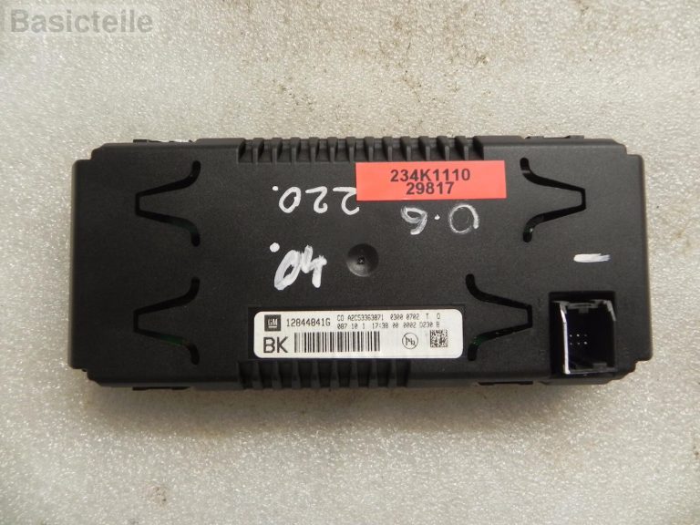 Opel Insignia A Displejs Infodisplejs Dashboard Screen 12844841 Testēts