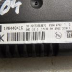 Opel Insignia A Displejs Infodisplejs Dashboard Screen 12844841 Testēts