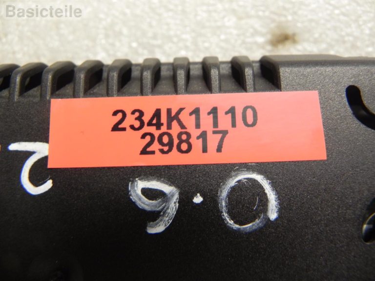 Opel Insignia A Displejs Infodisplejs Dashboard Screen 12844841 Testēts