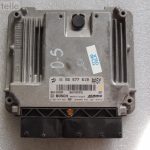 Opel Astra J Insignia A Meriva B Dzinēja vadības bloks 55577619 0281017453 EDC17C19