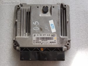 Opel Astra J Insignia A Meriva B Dzinēja vadības bloks 55577619 0281017453 EDC17C19
