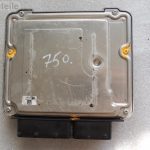Opel Astra J Insignia A Meriva B Dzinēja vadības bloks 55577619 0281017453 EDC17C19