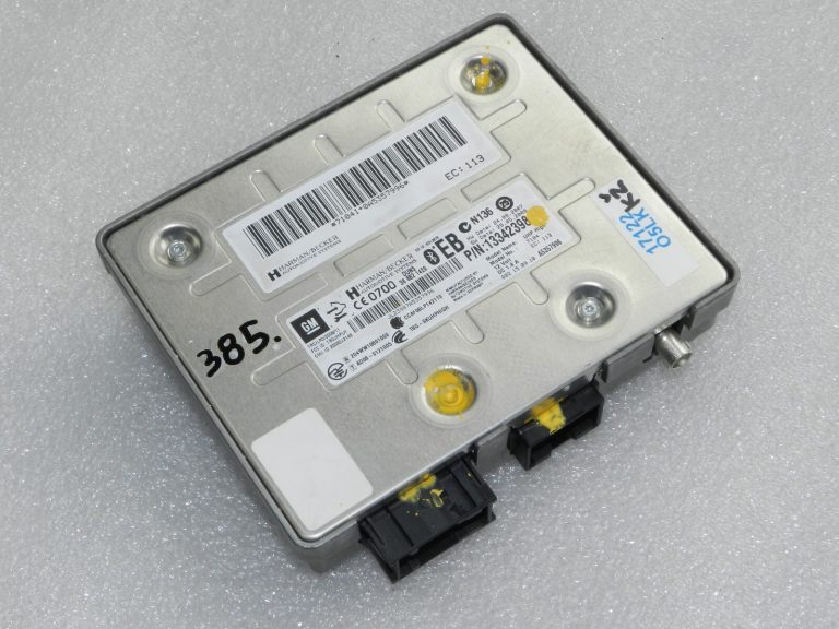 Opel Insignia A Astra J Bluetooth vadības bloks 13342398 13353284 1788269 Original